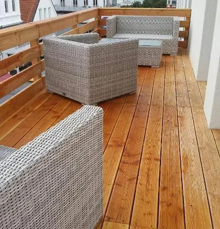 Nyaraló Inselhuus König Norderney