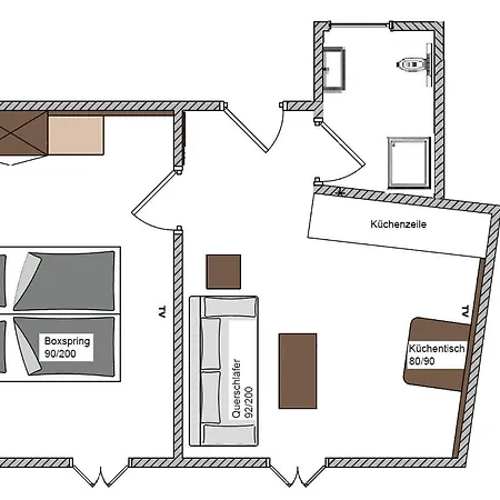 Ferienhaus Inselhuus