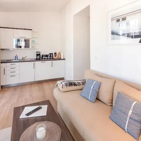 Сasa de vacaciones Inselhuus Koenig Norderney