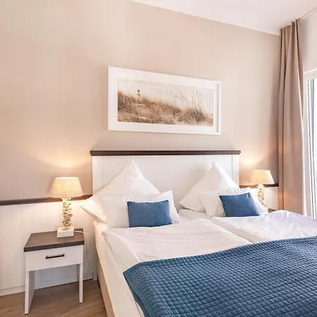 Inselhuus Koenig Сasa de vacaciones Norderney